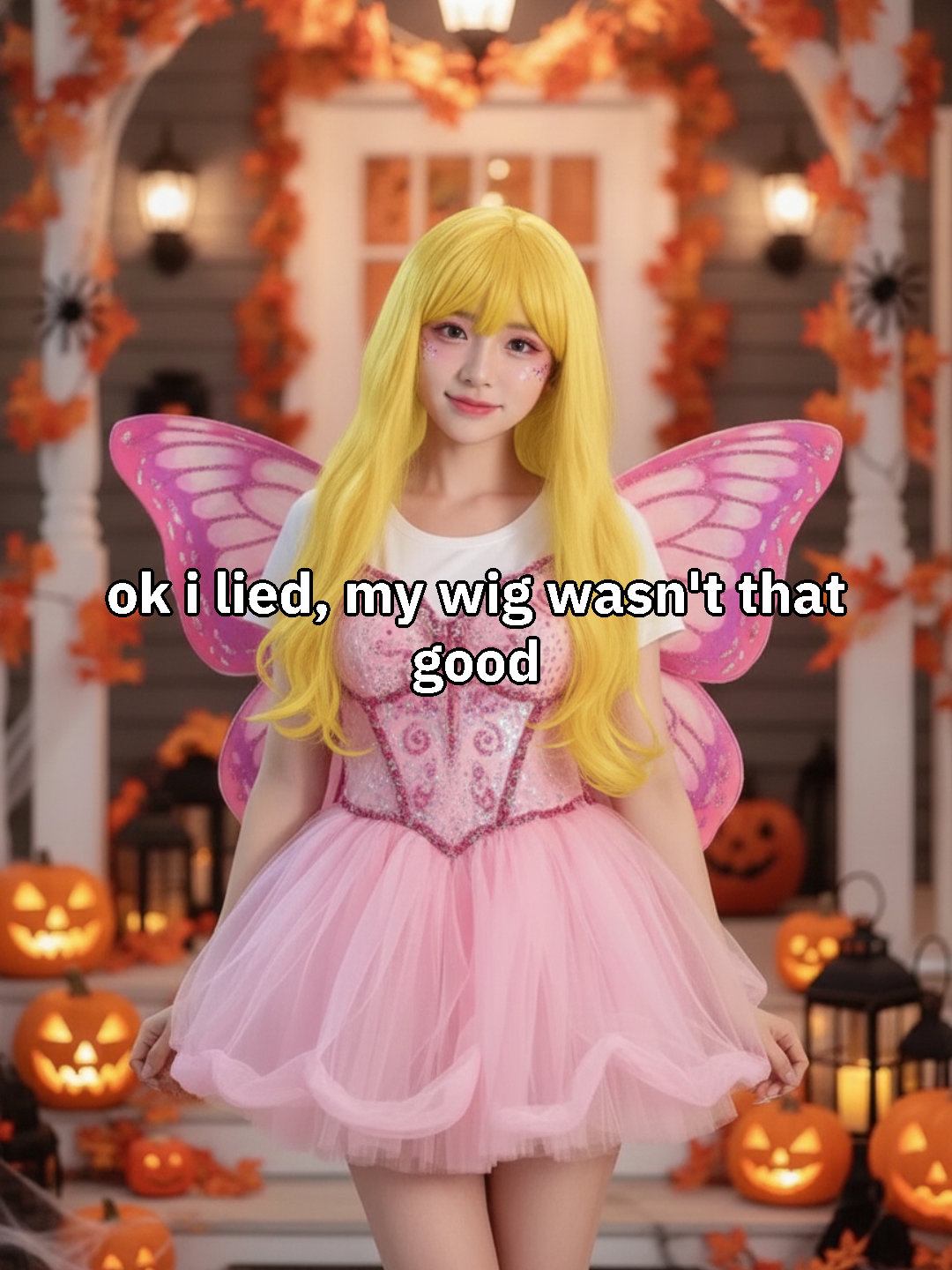 ok i lied, my wig wasn't that good
